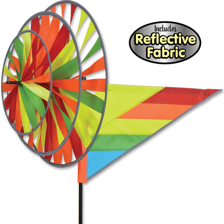 Triple Spinner - Reflective