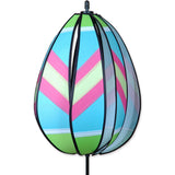 Spinning Egg Spinner - Green & Pink