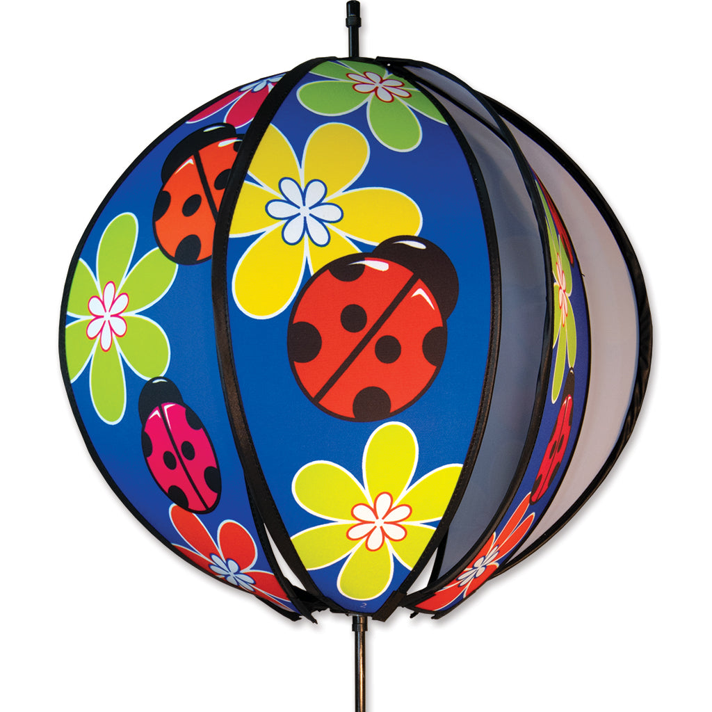 24 in. Ball Spinner - Ladybugs