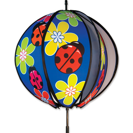 15 in. Ball Spinner - Ladybug