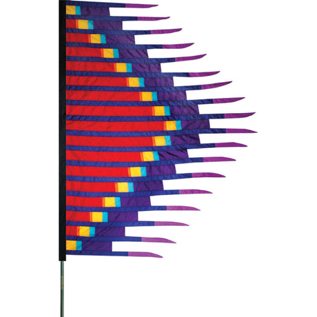 Grass Dance Feather - Red