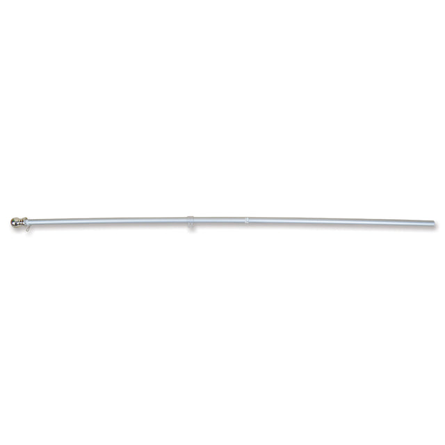 72 in. Tangle Free 2-Pc. Aluminum Ball Bearing Flag Pole
