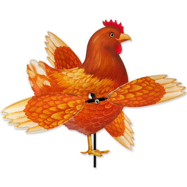 WhirliGig Spinner - Buff Chicken