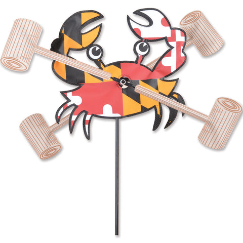 WhirliGig Spinner - 12 in. Maryland Crab