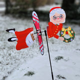 Petite Spinner - Mrs. Claus