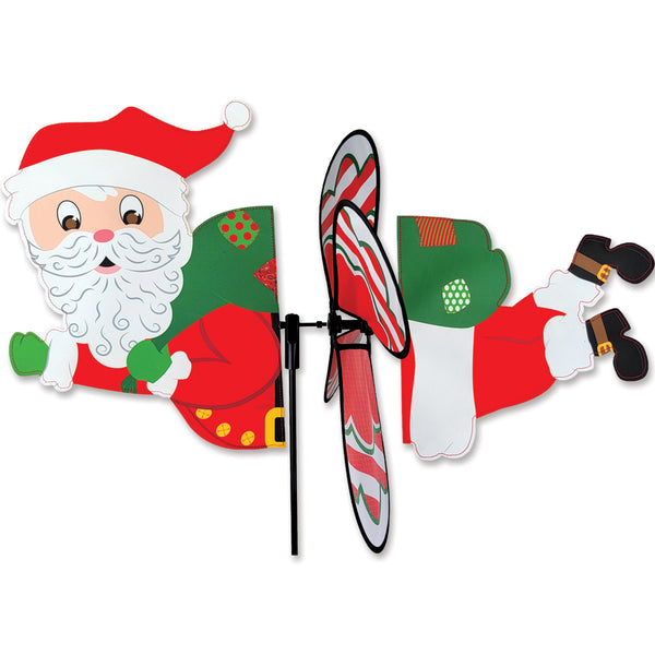 Deluxe Petite Spinner - Santa