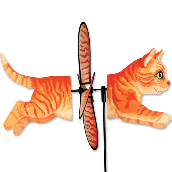 Deluxe Petite Spinner -  Orange Tabby