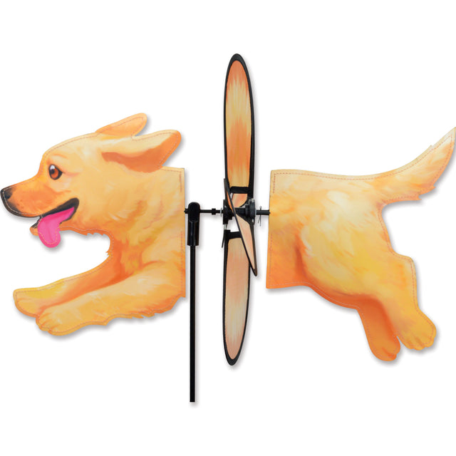 Petite Spinner - Golden Retriever