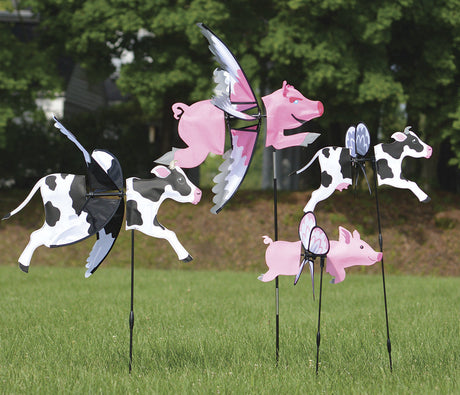 30 in. Flying Pig Spinner
