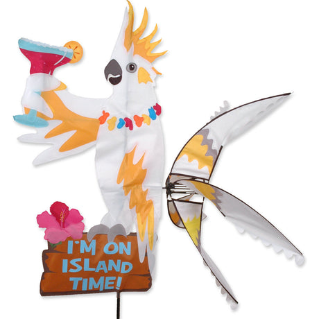 Cockatoo Bird Spinner