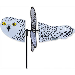 Petite Spinner - Snowy Owl