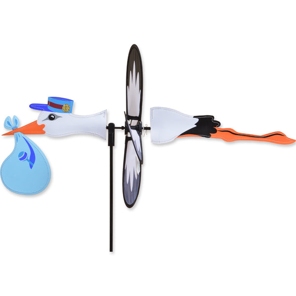 Petite Spinner - Stork Boy