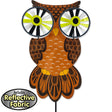 Night Owl Reflective Eyes Spinner