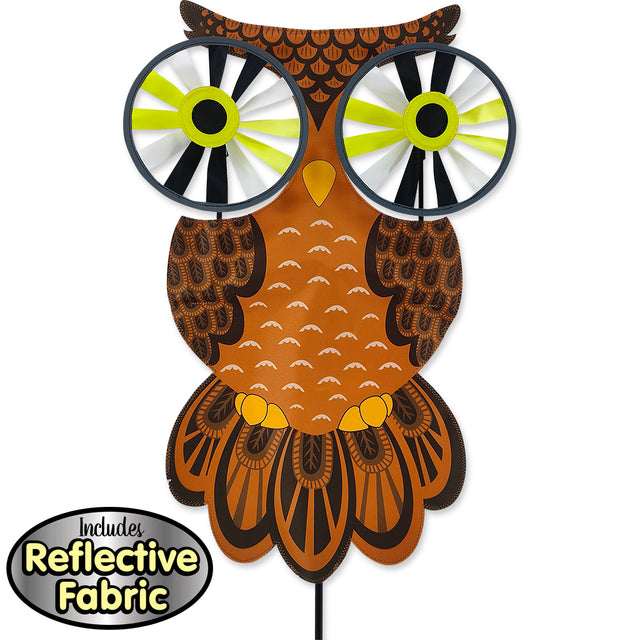 Night Owl Reflective Eyes Spinner
