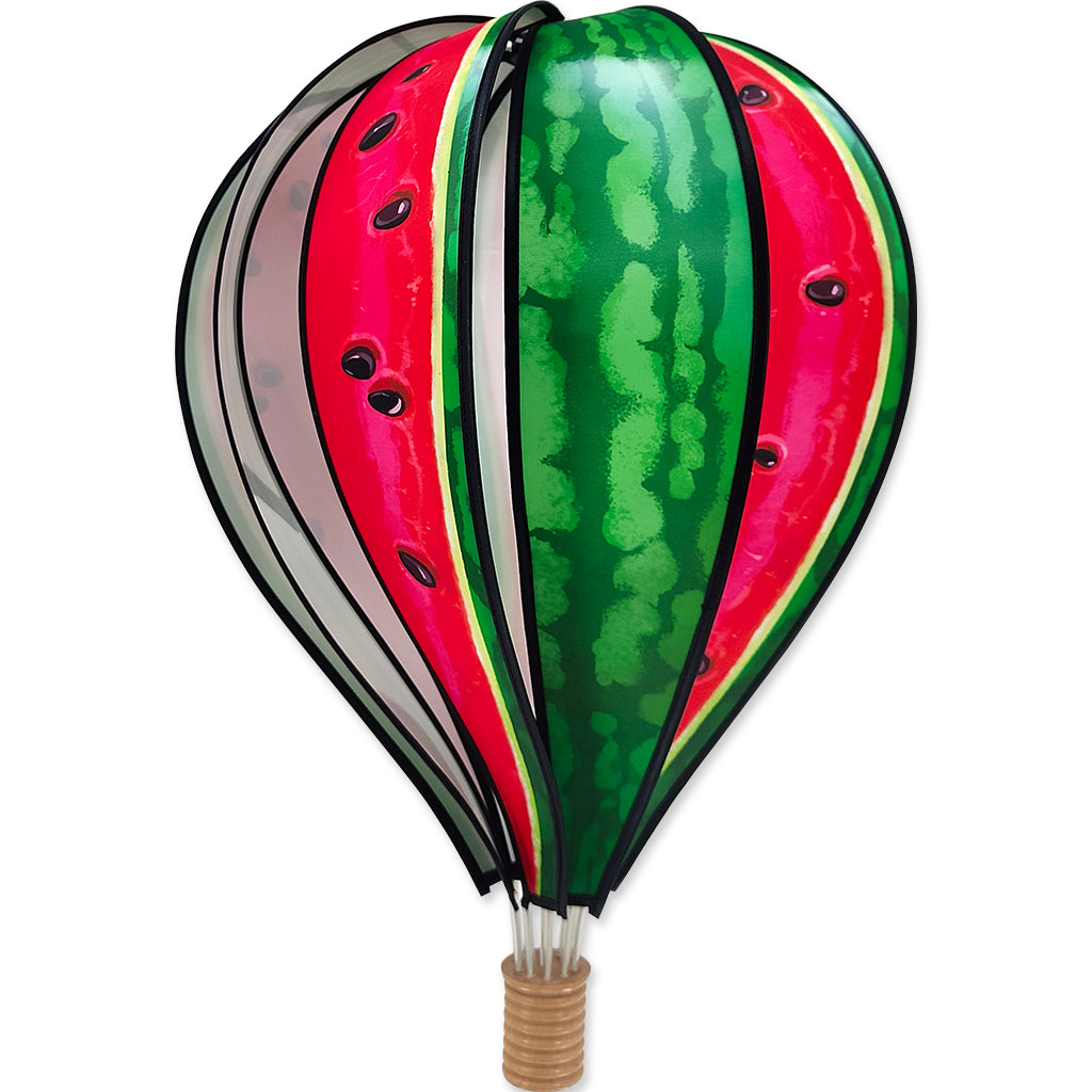 22 in. Hot Air Balloon - Watermelon