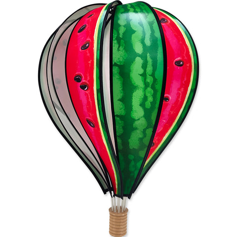 22 in. Hot Air Balloon - Watermelon