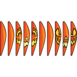 22 in. Hot Air Balloon - Jack O'Lantern