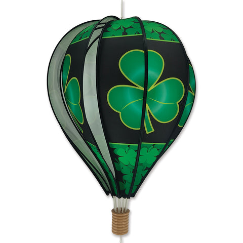 22 in. Hot Air Balloon - Shamrocks