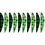 22 in. Hot Air Balloon - Celtic Shamrocks