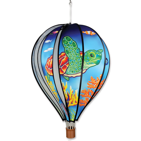 22 in. Hot Air Balloon - Sea Turtles