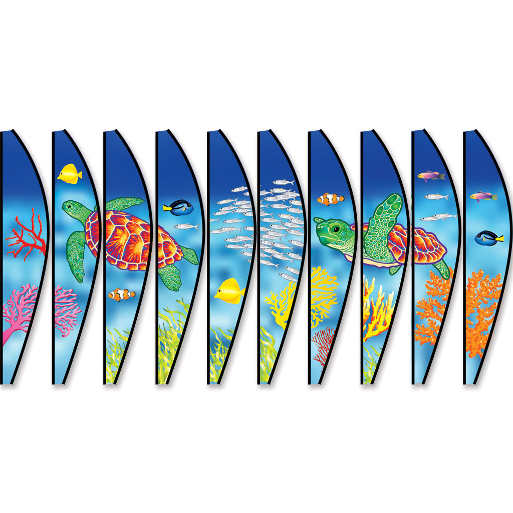 22 in. Hot Air Balloon - Sea Turtles