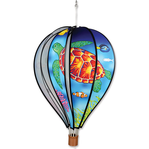 22 in. Hot Air Balloon - Sea Turtles