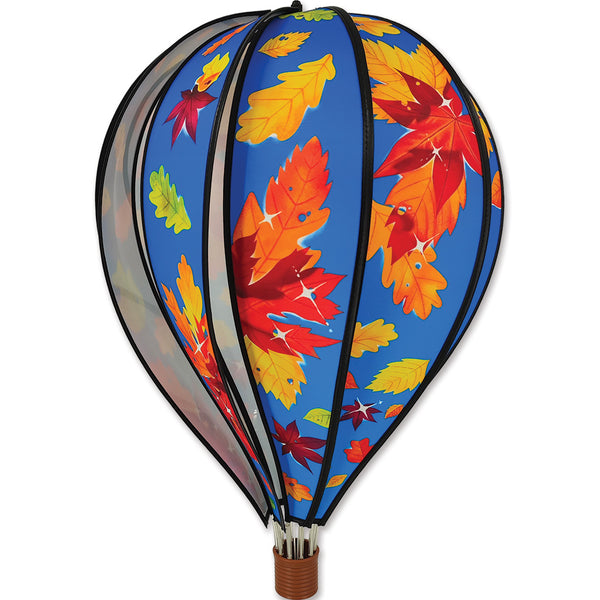 22 in. Hot Air Balloon - Fall Leaves