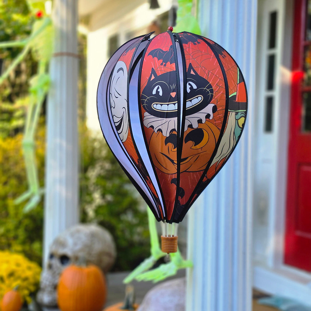 22 in. Hot Air Balloon - Vintage Halloween