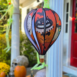 22 in. Hot Air Balloon - Vintage Halloween