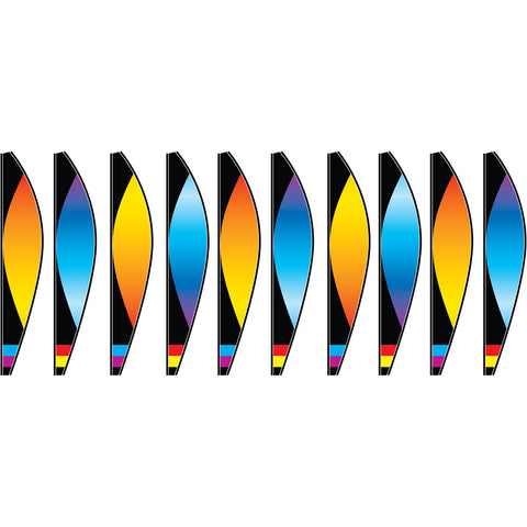 22 in. Hot Air Balloon - Sunset Gradient