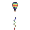 12 in. Hot Air Balloon - Double Rainbow Chevron