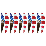22 in. Hot Air Balloon - Patriotic Eagle