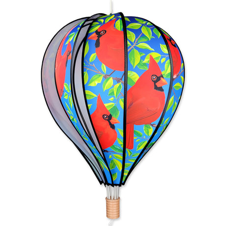 22 in. Hot Air Balloon - Cardinals