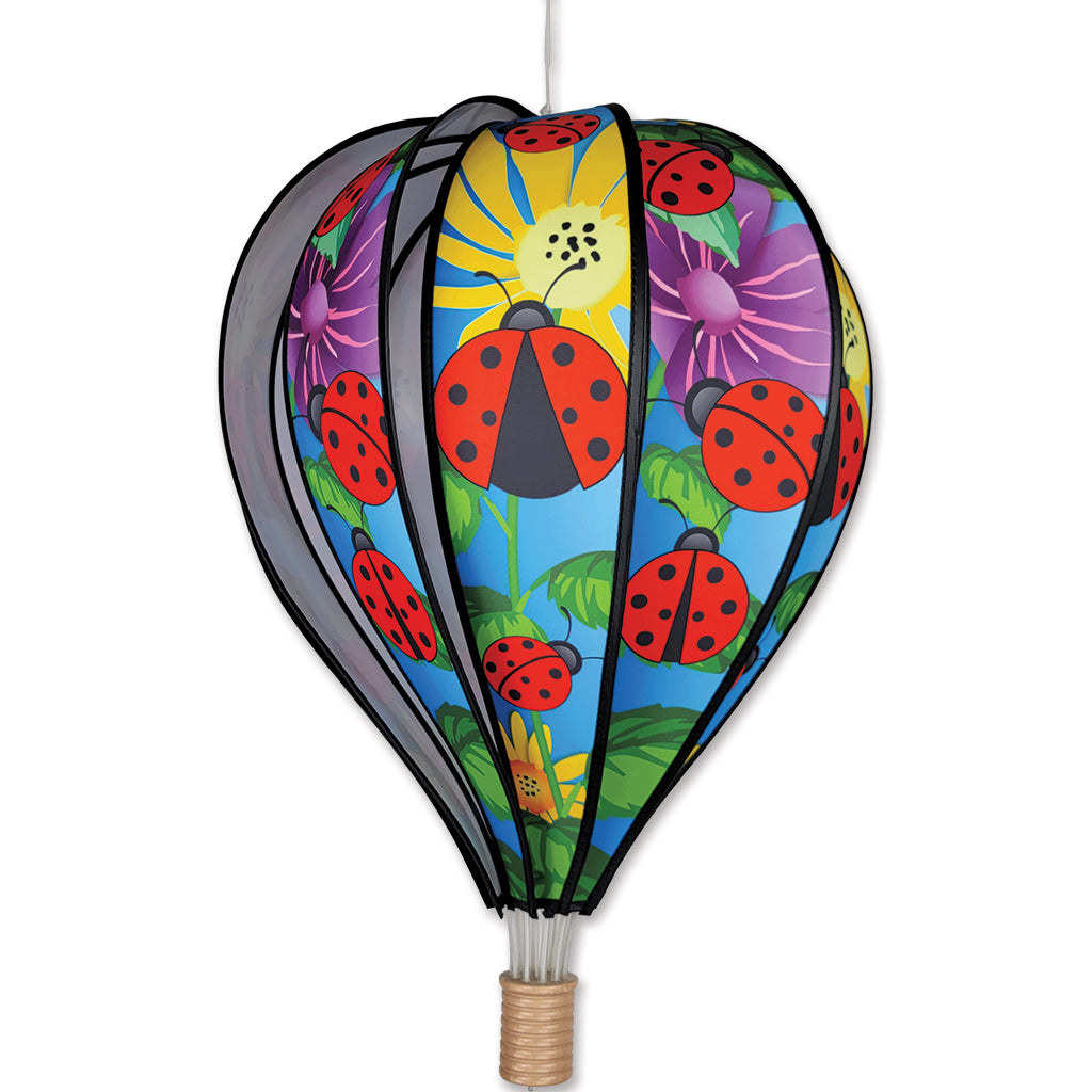 22 in. Hot Air Balloon - Ladybug