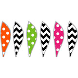 16 in. Hot Air Balloon - Chevron