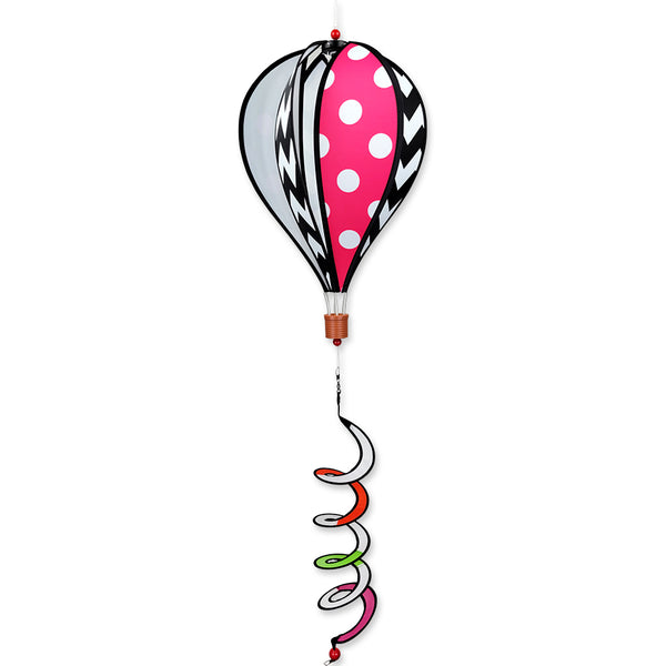 16 in. Hot Air Balloon - Chevron