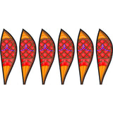 16 in. Hot Air Balloon - Red Vintage