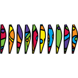 12 in. Hot Air Balloon - Orbit