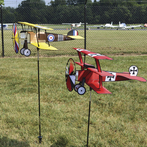 Airplane Spinner - Fokker Tri-Plane