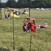 Airplane Spinner - Fokker Tri-Plane
