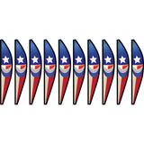 18 in. Hot Air Balloon - Vintage Patriotic
