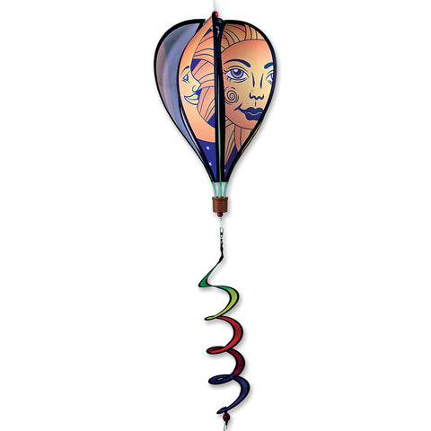 16 in. Hot Air Balloon - Celestial Sun and Moon