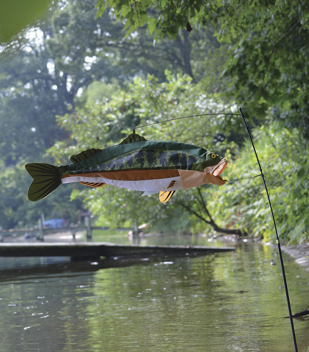 Swimming Fish - Bass