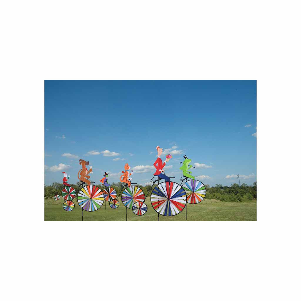 High Wheel Bike Spinner - Man