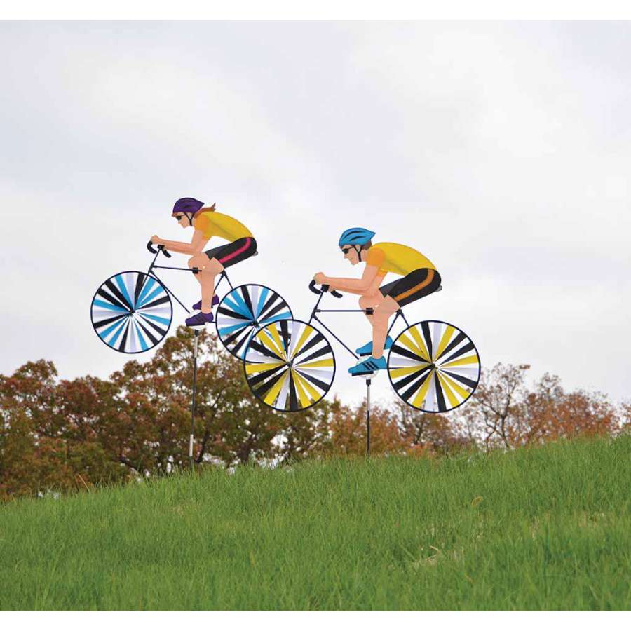 22 in. Road Bike Spinner - Man 1555, 22 in. Road Bike  Spinner - Woman 1555