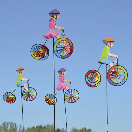 25 in. Tricycle Spinner - Girl