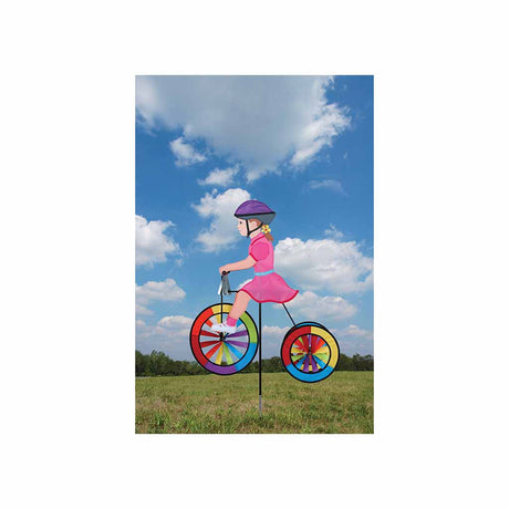 25 in. Tricycle Spinner - Girl