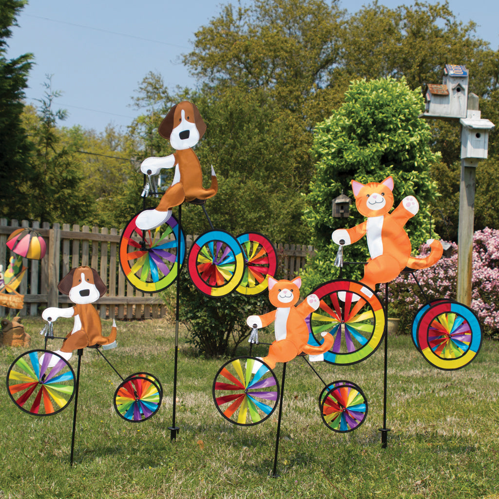 25 in. Tricycle Spinner - Cat