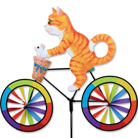 30 in. Bike Spinner - Kitty