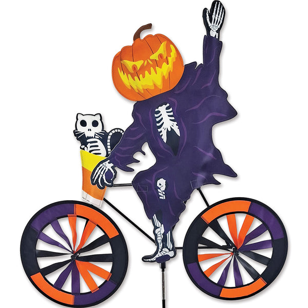 30 in. Bike Spinner - Pumpkin Ghost